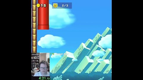 NSMB ds mid castle clip