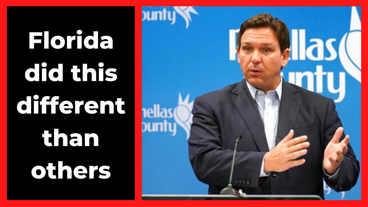 DeSantis took a different approach and was proven right