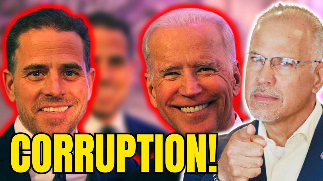 CORRUPT LIARS: Joe, Hunter, The Media and MORE!