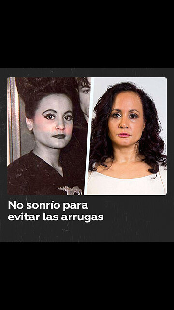 Una mujer no muestra emociones durante 48 años para no tener arrugas