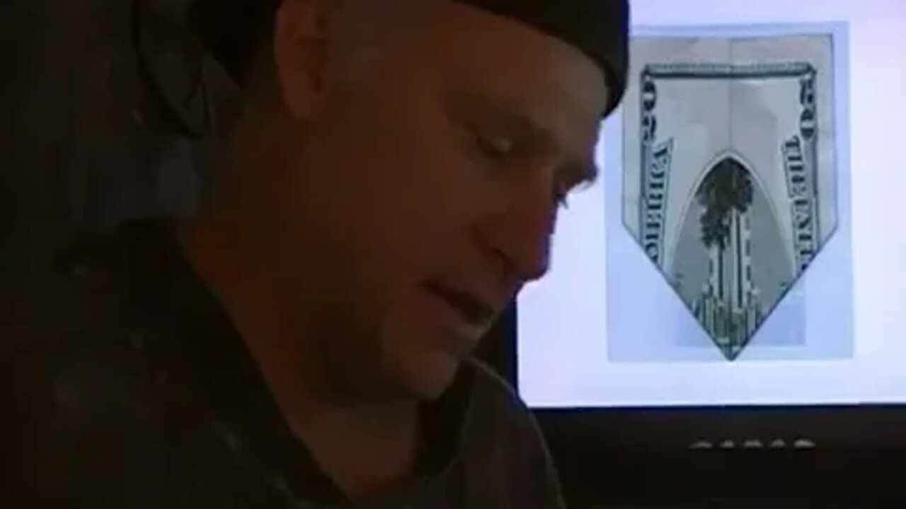 Liberty Broadcasting Network show tonight U.S. Currency Images of BOMBINGS - Jonathan Kleck