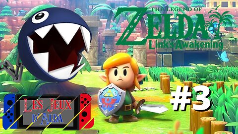 J'AI UN ANIMAL DE COMPAGNIE ! - Let's Play : Link's Awakening part 3