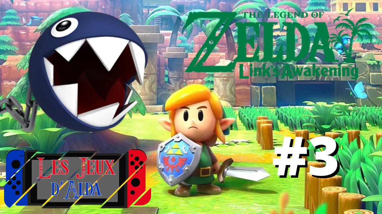 J'AI UN ANIMAL DE COMPAGNIE ! - Let's Play : Link's Awakening part 3