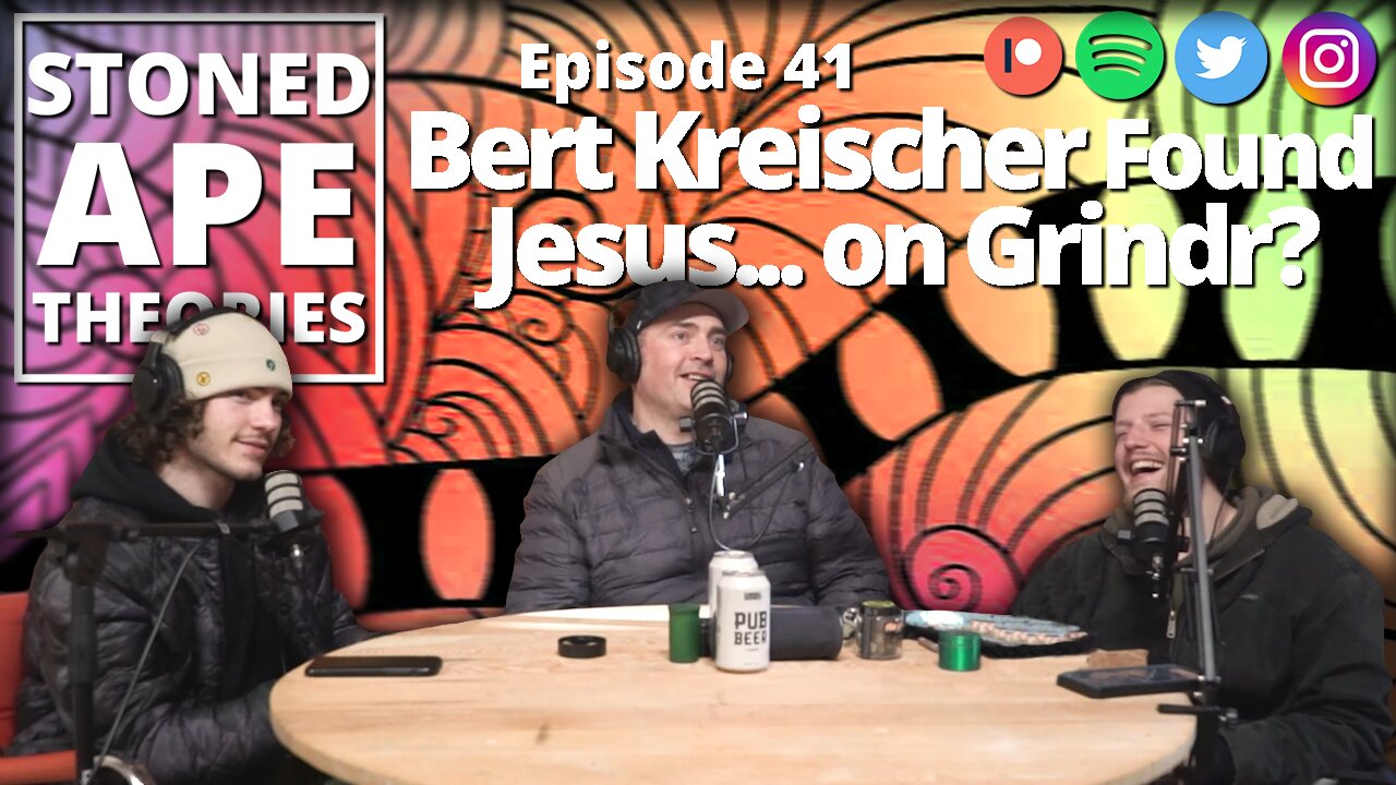 Bert Kreischer Found Jesus... on Grindr? SAT Podcast Episode 41