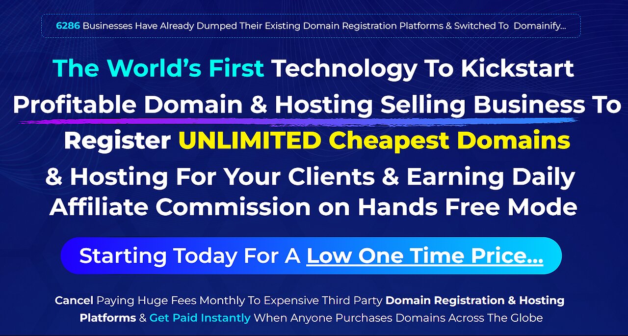 Domainify Review | Kickstart Profitable Domain & Hosting Selling Business