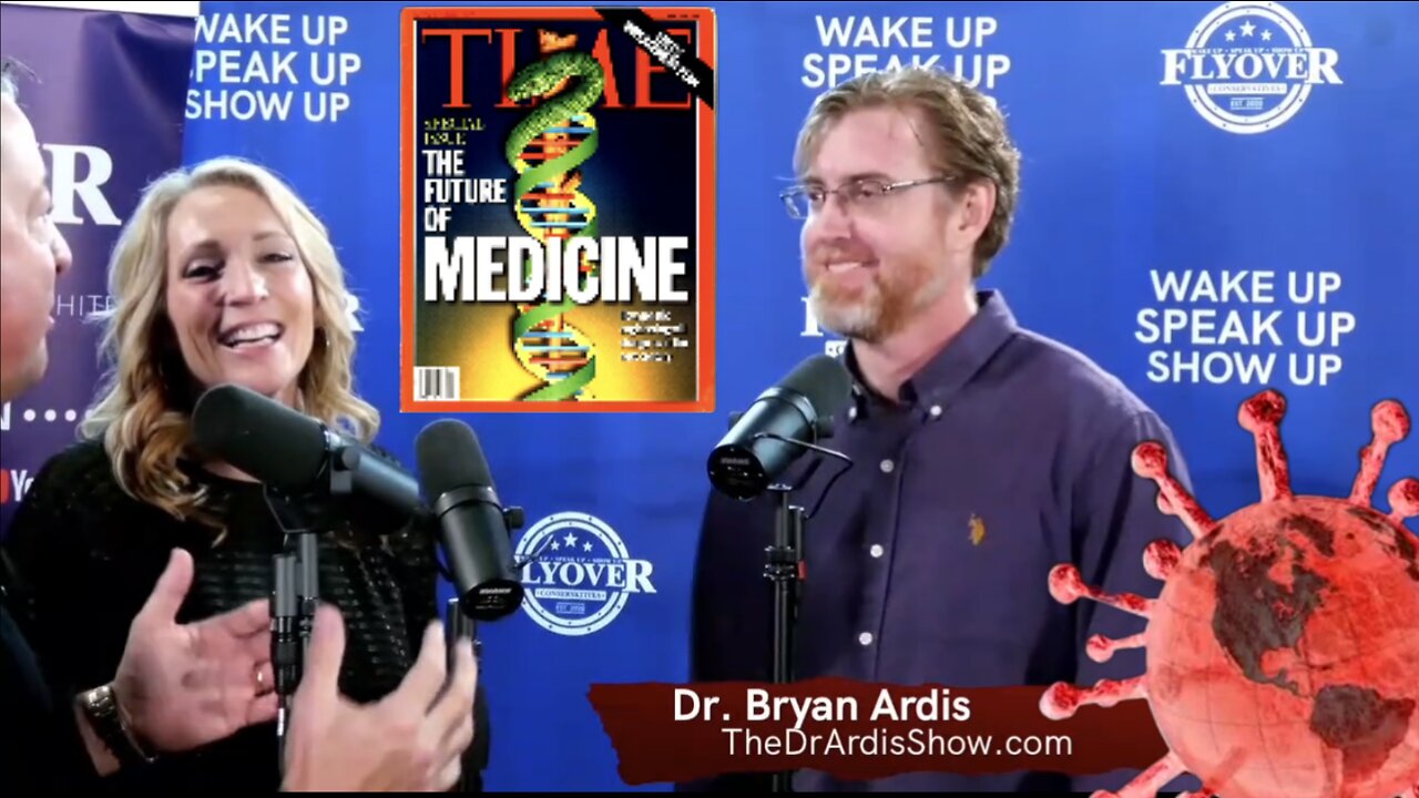 Dr. 'Bryan Ardis' "Nicotine Gum STOPS 'Covid-19', The Answer To The 'Covid-19' Pandemic"