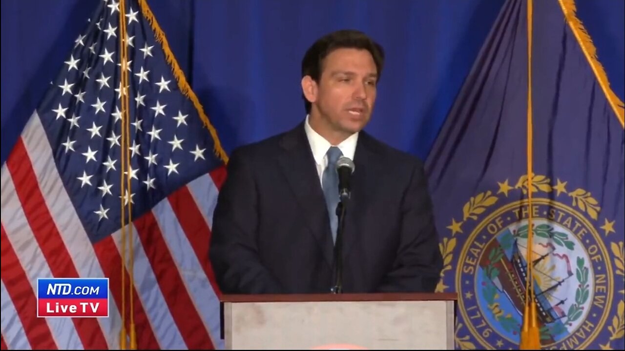 Gov DeSantis Destroys Woke Marxism