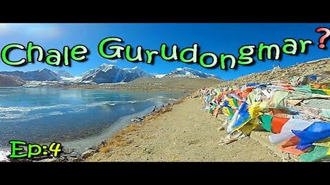 Day 4 |GURUDONGMAR LAKE | SOLO RIDE ON SCOOTY | #finaldestination #ridetogurudongmarlake #lachen