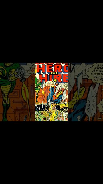 Mini Biografías Marvel #18 - Comics Story #shorts #marvel #marvelcomics #short