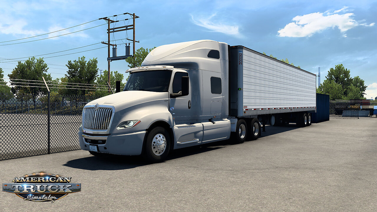 ATS Gameplay | International LT | Pocatello ID to Ketchum ID | Household Appliances 23,598lb