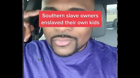 Slave Owners Enslaved their own Kids