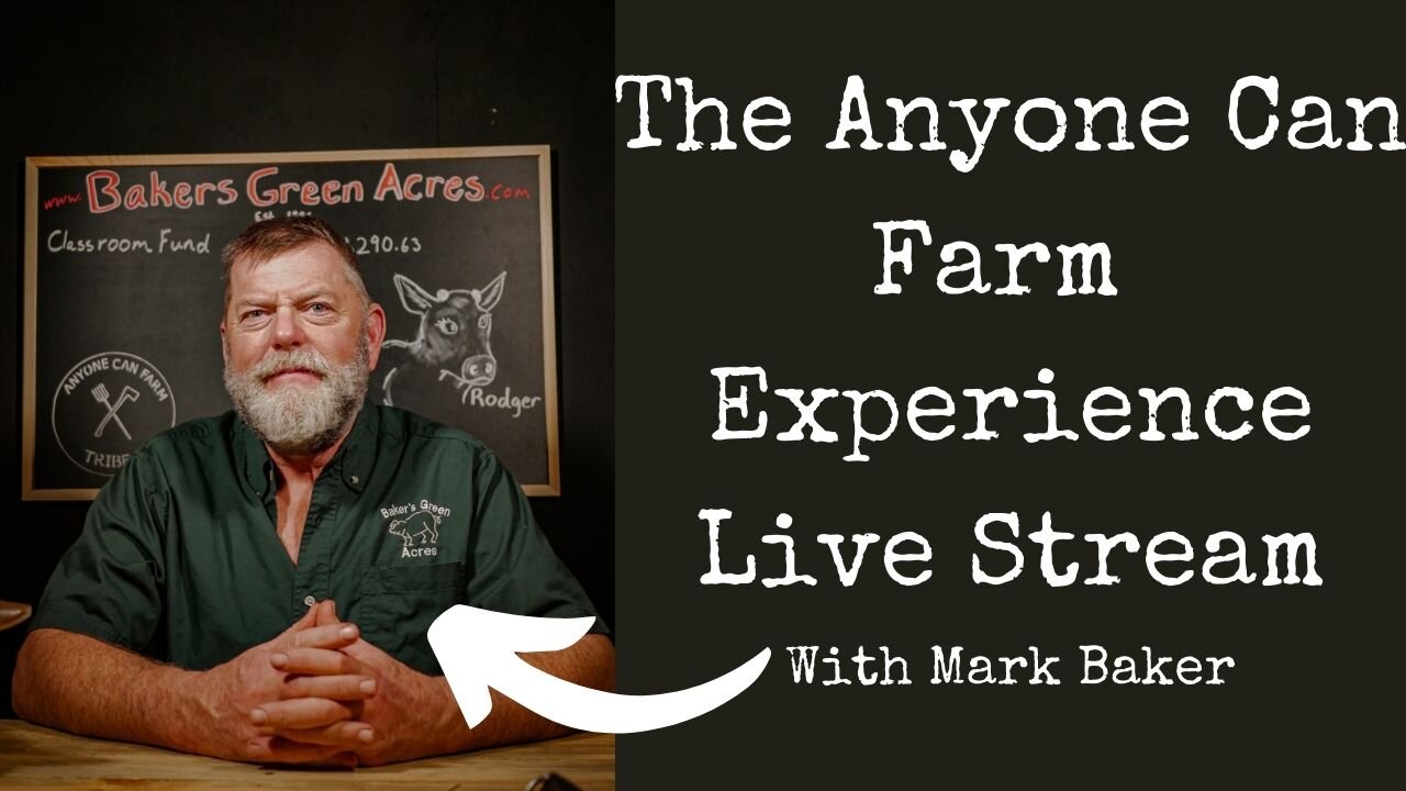 Your questions about starting up a farm in the spring! Join the live Q&A