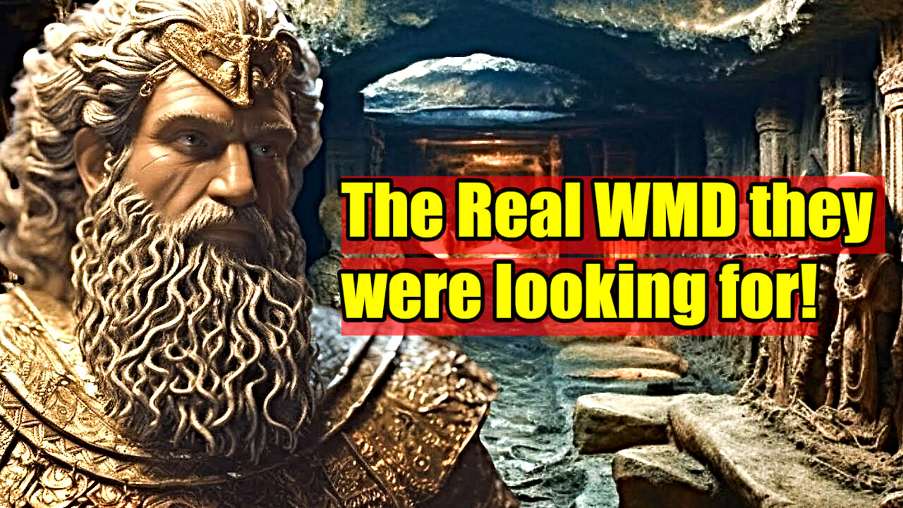 The Real WMD was found and is Coming back to Life!