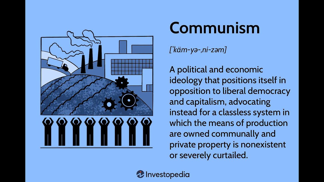 Make no mistake, Democrats are communist