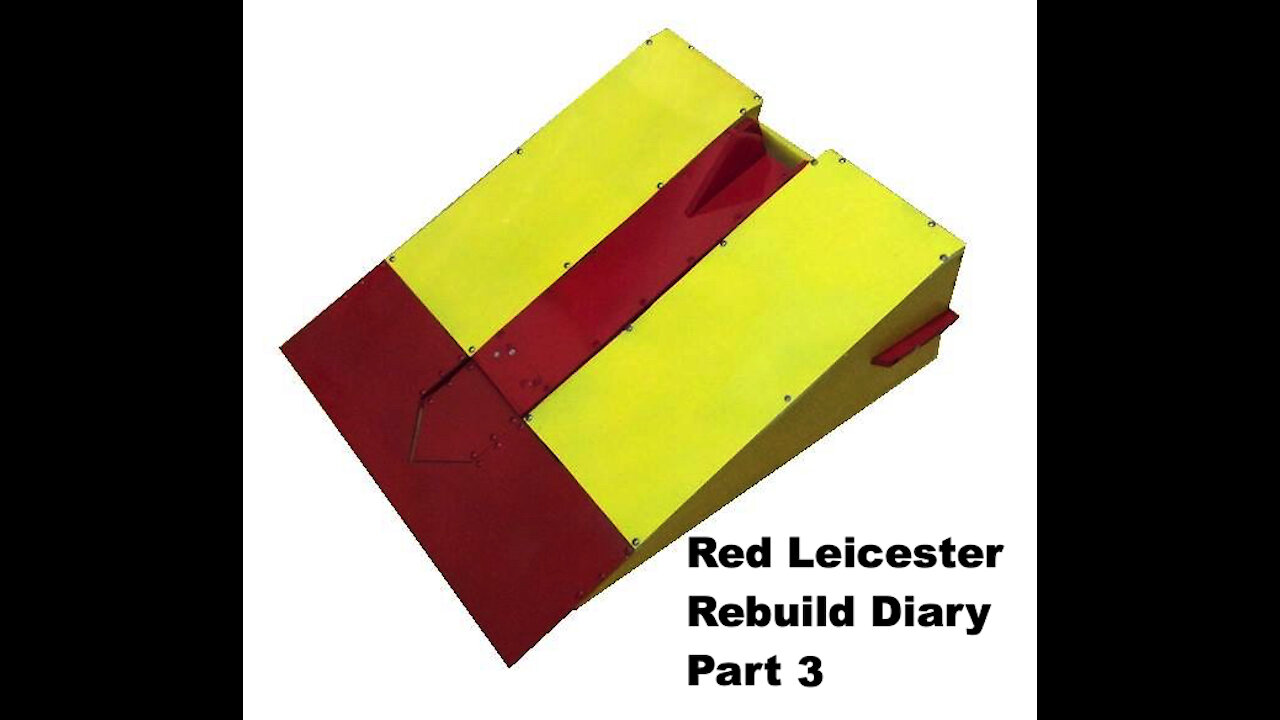 Red Leicester Rebuild Diary Part 3