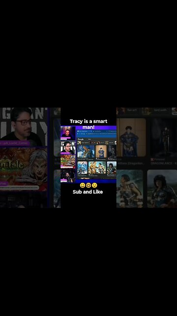 Tracy Hickman's Self-Insert😄