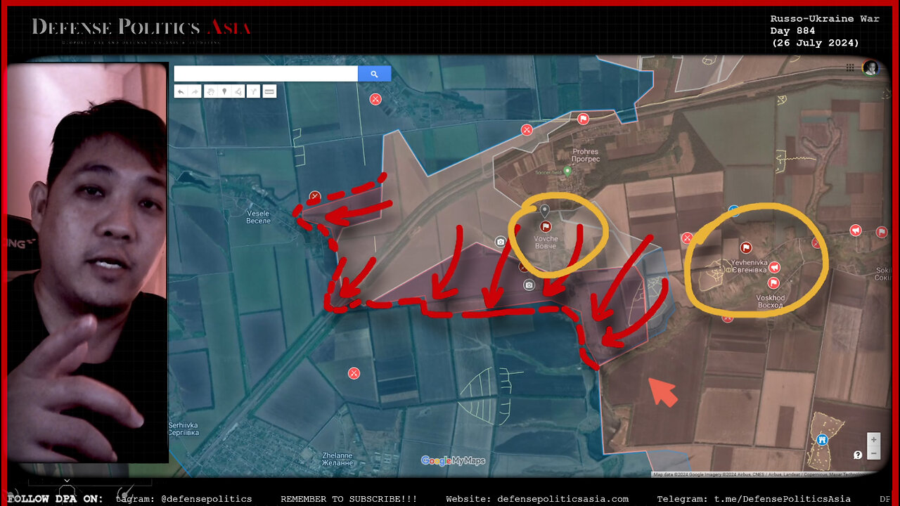 TWO SETTLEMENTS FALL TO THE RUSSIANS!!! | Ukraine War Frontline Changes Report