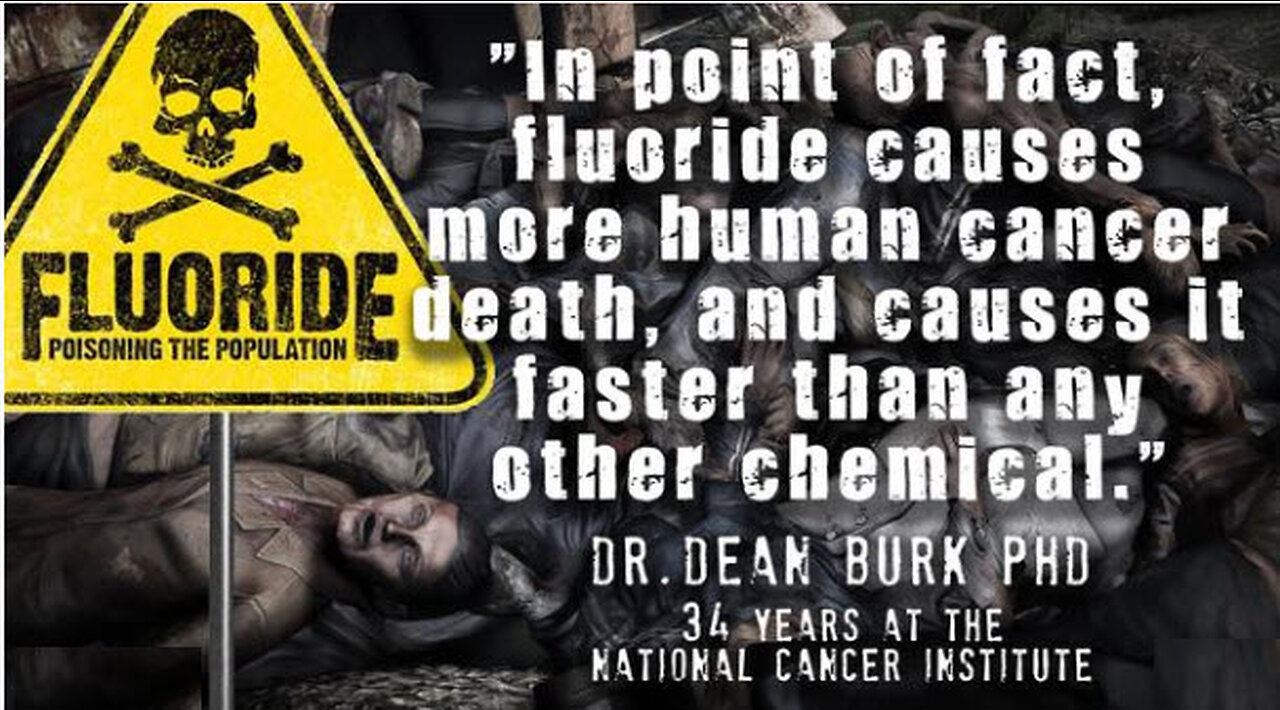 Fluoride is Poison