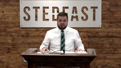 Mental Black Slavery - Jonathan Shelley | Stedfast Baptist Church