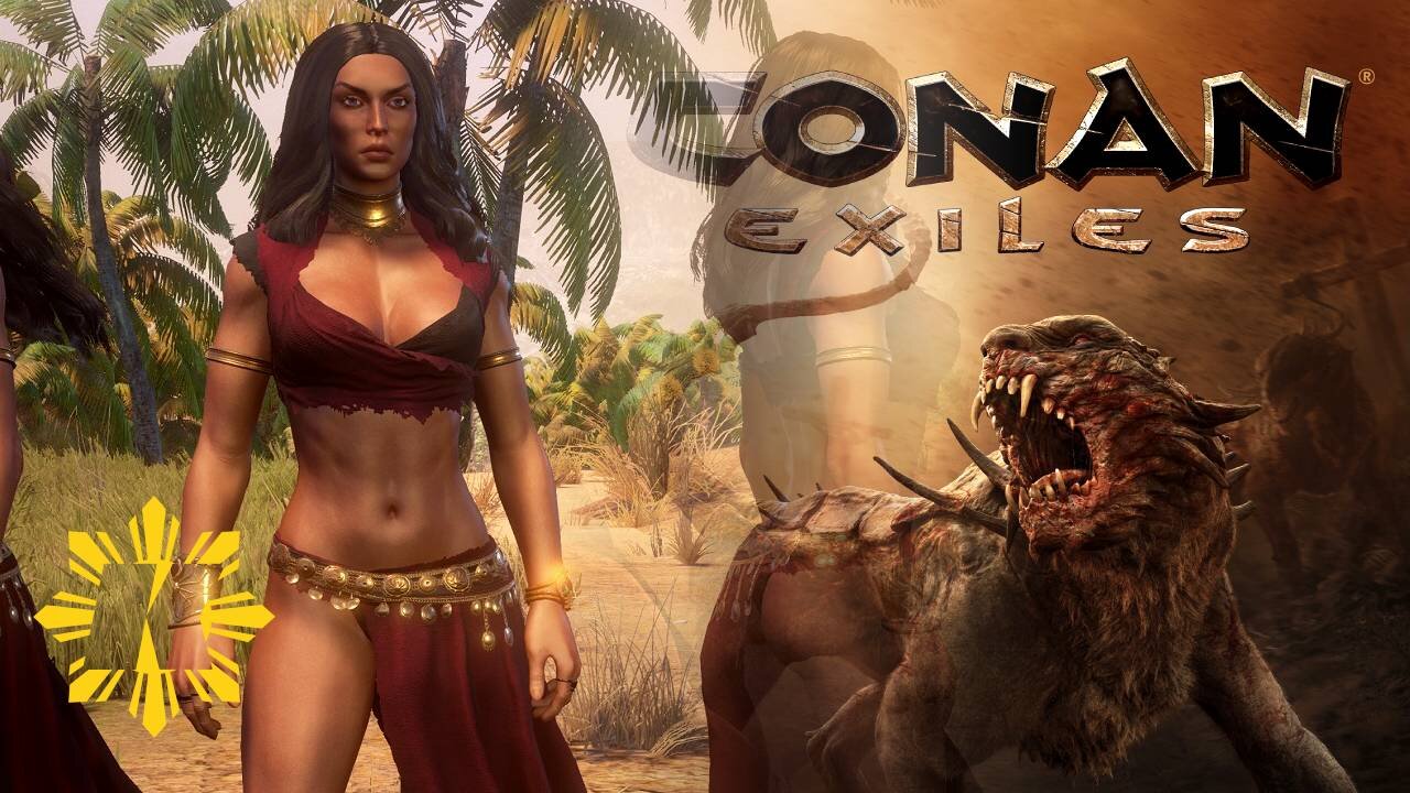 🔴 LIVE » CONAN EXILES » SHE GOT MY BACK >_< [3/29/23]