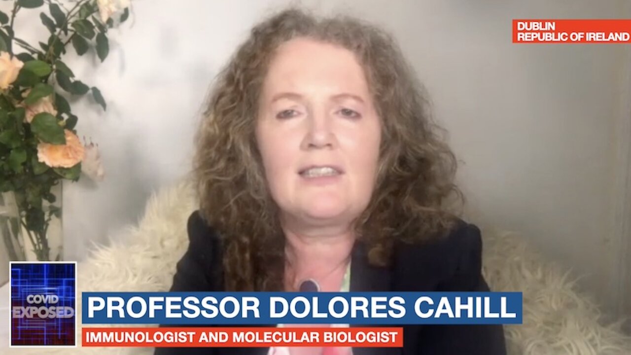 Professor Dolores Cahill says that vaccinations must stop immediately. :EPISODE SEGMENT