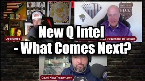 Dave NewsTreason w/ Patrick Gunnels & Joe Rambo: What Comes Next?