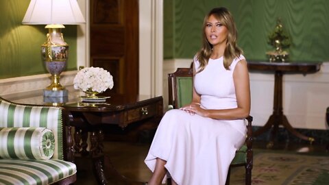 First Lady Melania Trump's Mother's Day Message