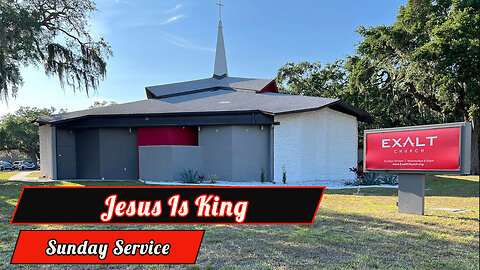 Jesus Is King - Pastor Sean Hutson | Sunday Service