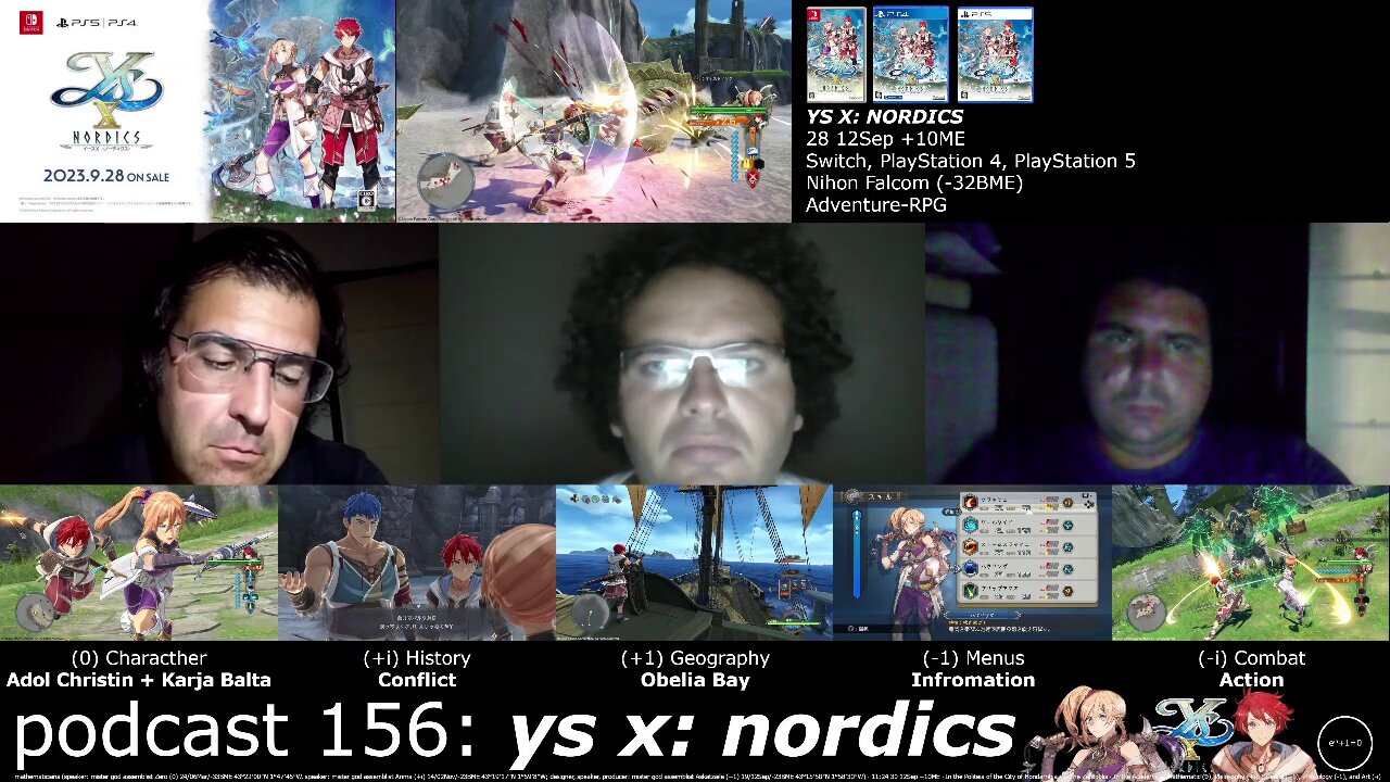 podcast 156: ys x nordics