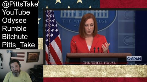 Wait...What the chuck did Psaki say?