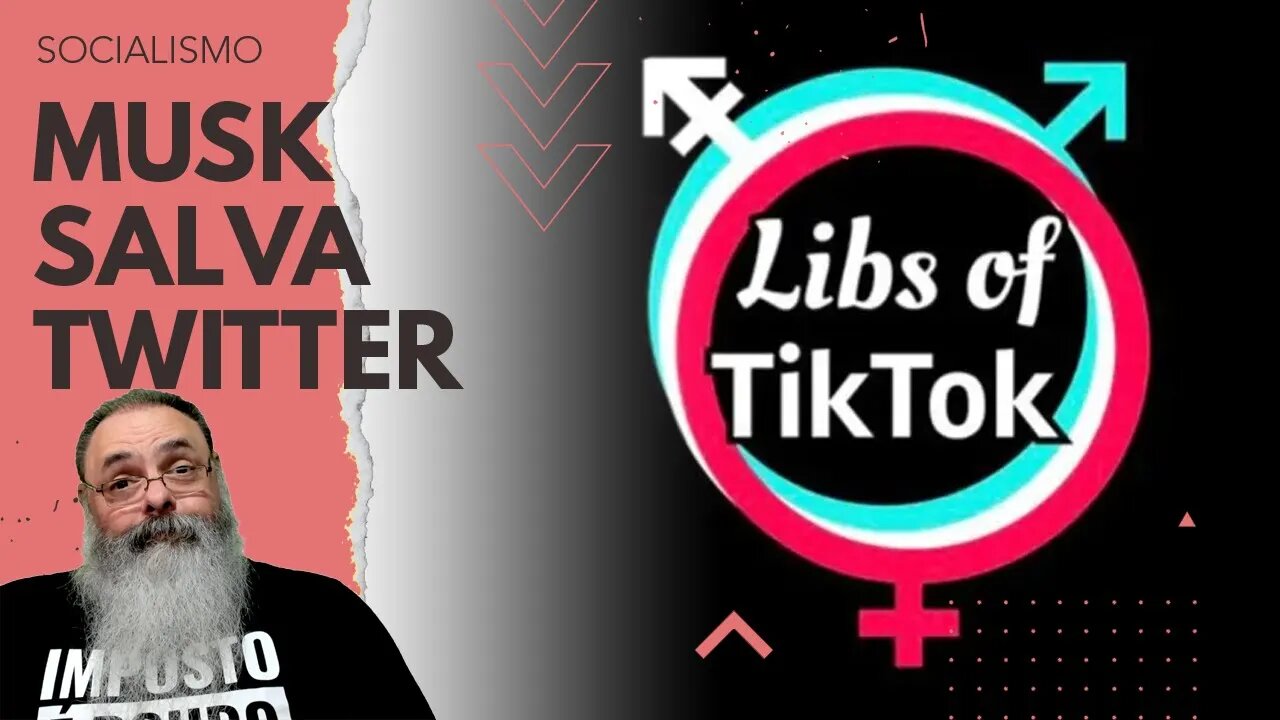 TWITTER queria retirar conta do LIBSOFTIKTOK, mas ELON MUSK mudou a decisão e bloqueou CRÍTICOS