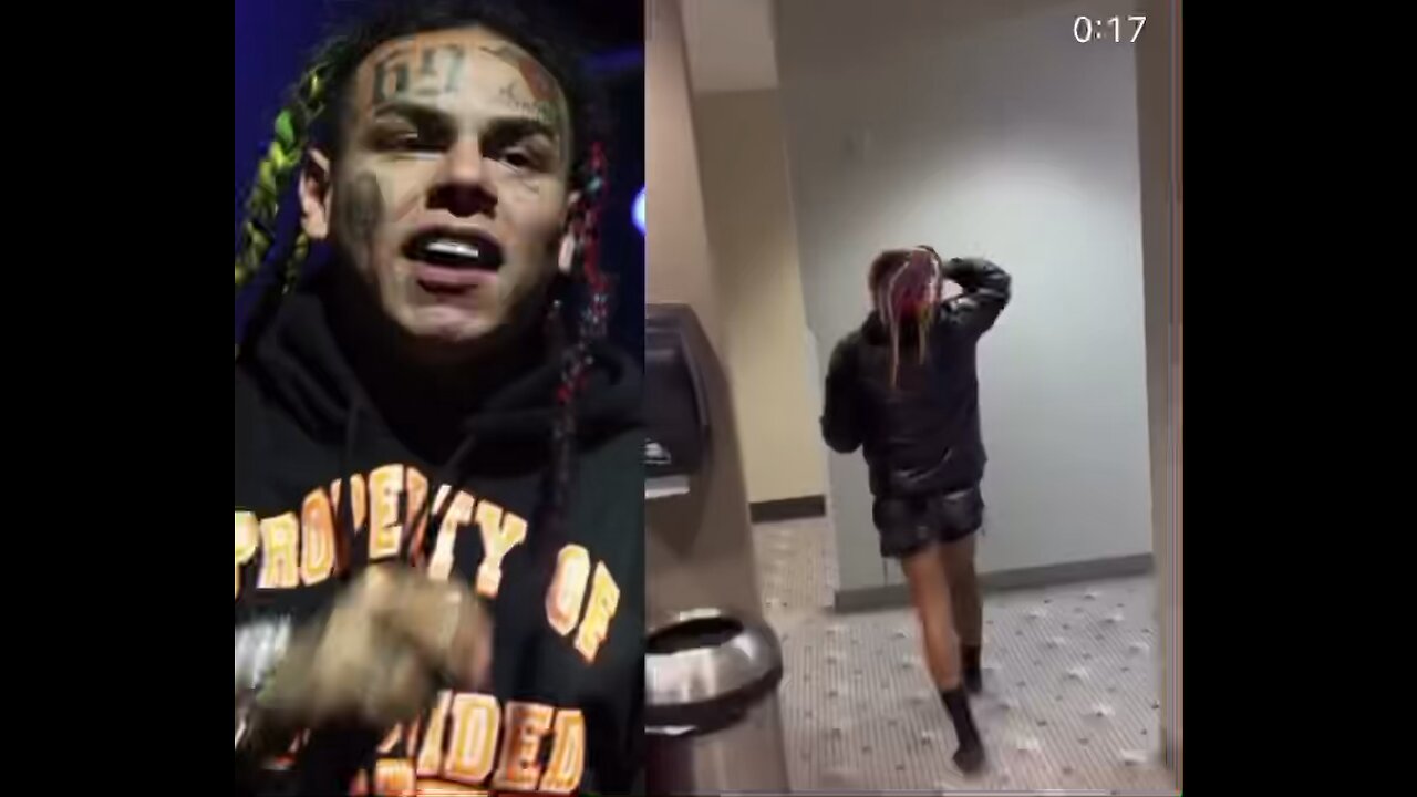 6ix9ine Gets jumped in LA Fitness