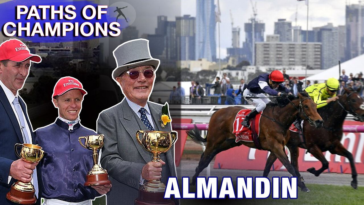 Almandin - Paths Of Champions | Melbourne Cup Stories