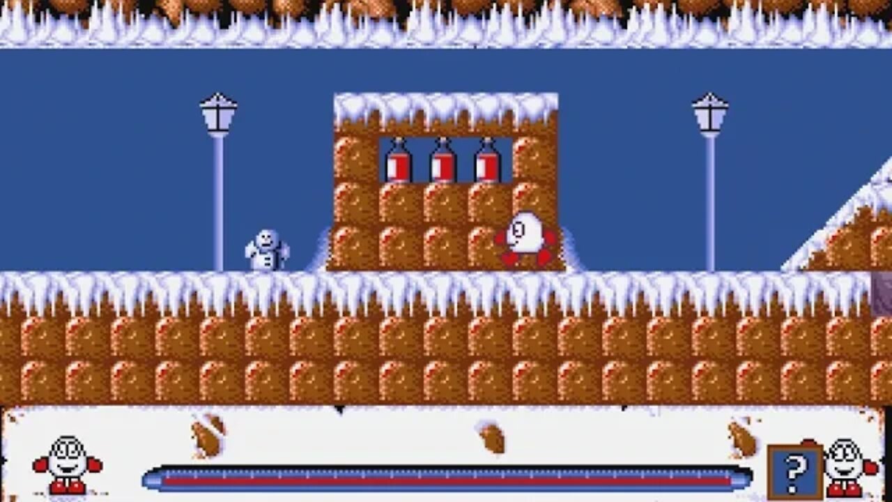 Atari ST Games - Diamond Ice