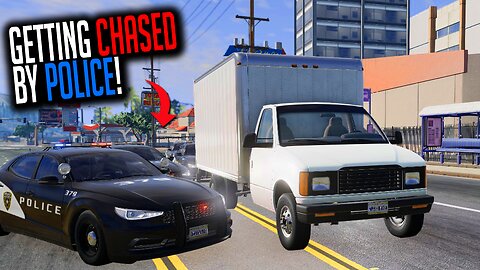 Can I Escape the Police in a BoxTruck in BeamNG?