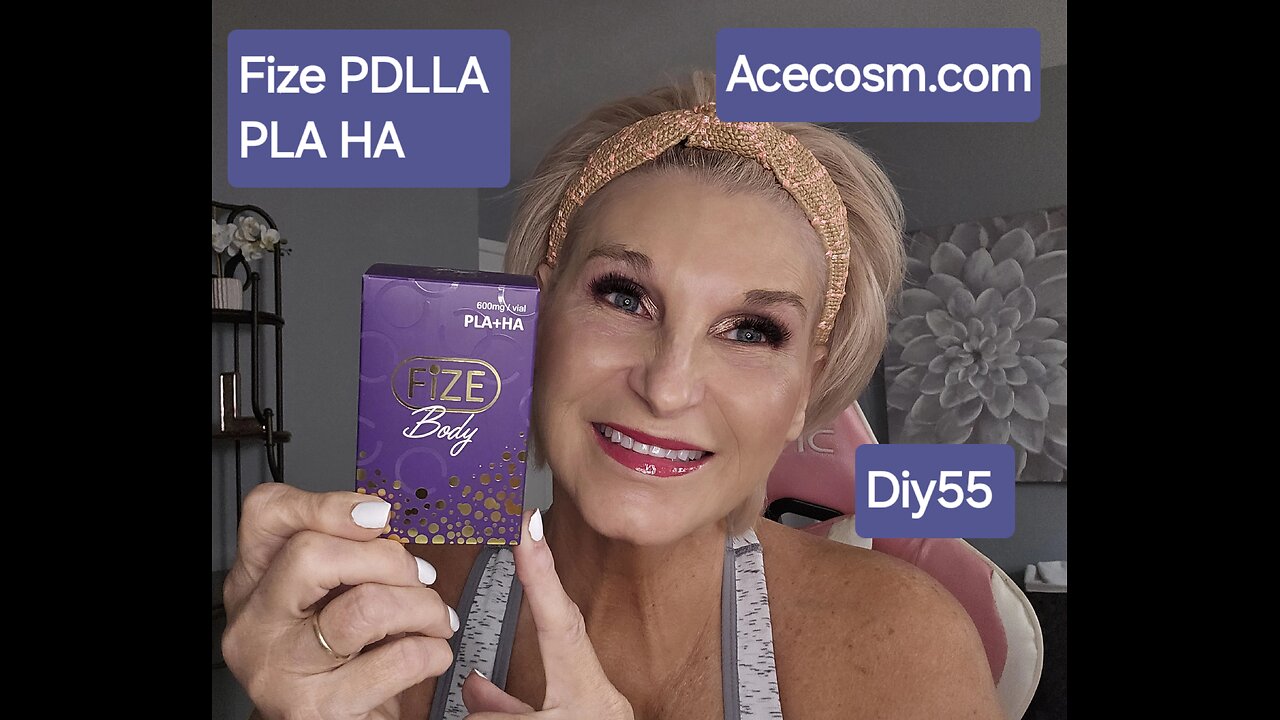 Breast Augmentation FIZE body filler PDLLA PLA HA Acecosm.com DIY55