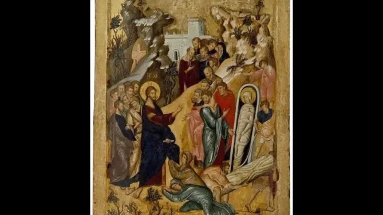 Raising of Lazarus w/ENGLISH subtitles