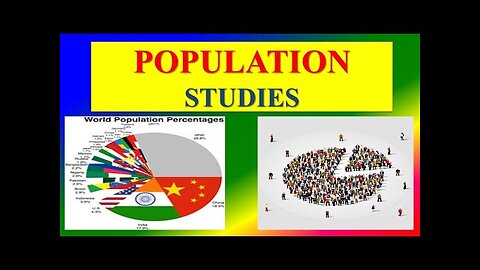 Population Control is Real! Malthusian Theory of Population, ARE THEY Right or JUST WRONG?