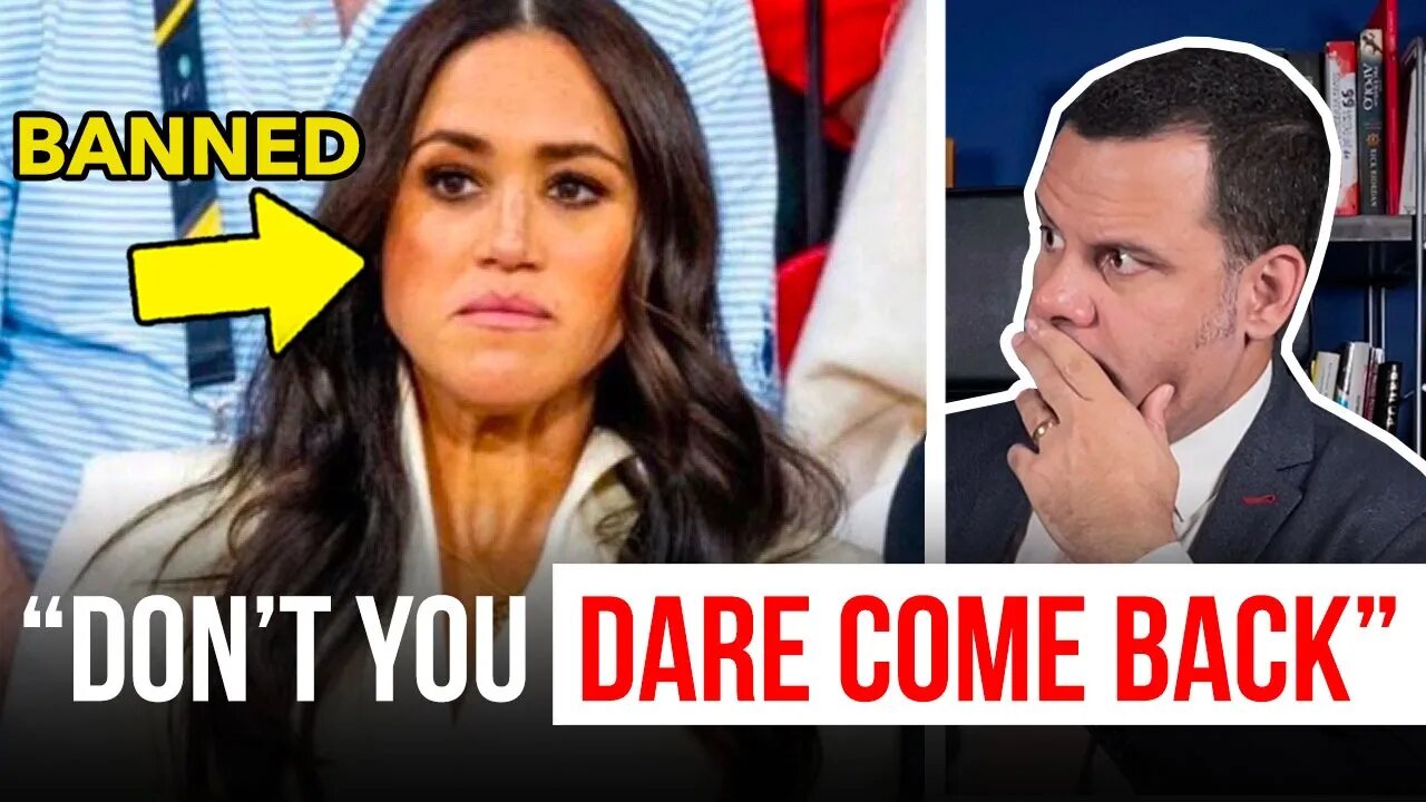 South Africans BANNED Meghan Markle!