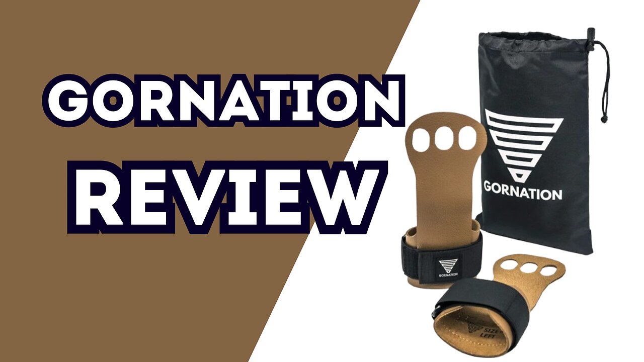 Gornation Workout Grips Leather Review