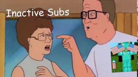 My Thoughts On Inactive Subs And Stubborn People In A Nutshell