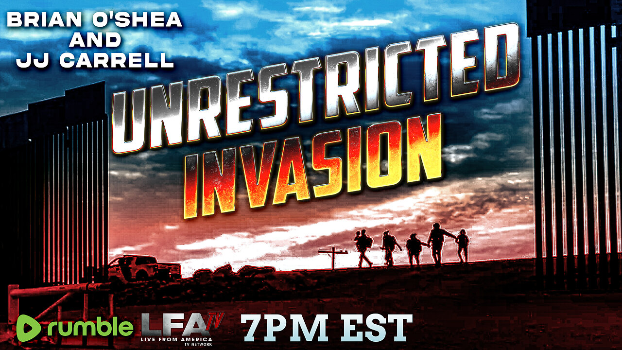 UNRESTRICTED INVASION 7.9.24 @7PM EST