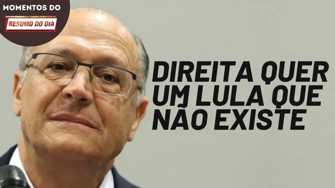 Burguesia tenta apresentar um Lula que não existe | Momentos do Resumo do Dia