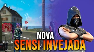 🔥FREE FIRE AO VIVO🔥DEZZONNE DA SENSI INVEJADA🔥MOVIMENTAÇÃO AVANÇADA🔥 #1K