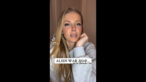 Alien War 2024?