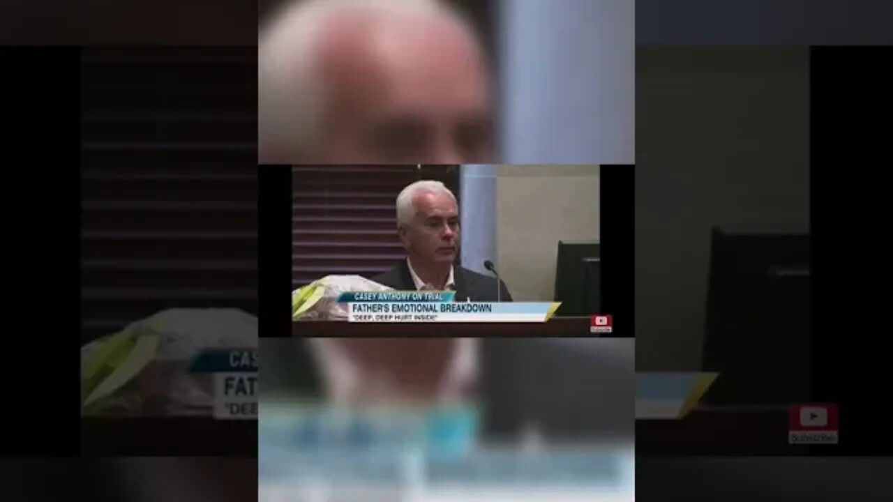 Casey Anthony Trial - Her father testifies about Caylee Anthony #shorts