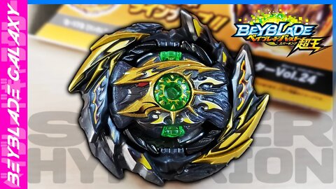 Abrindo e analisando B-178 SUPER HYPERION .Qc 1A - Random Booster Vol. 24 - Beyblade Burst