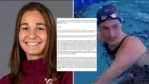 Real Girls Rightfully Protest Lia Thomas' Swimming Victory