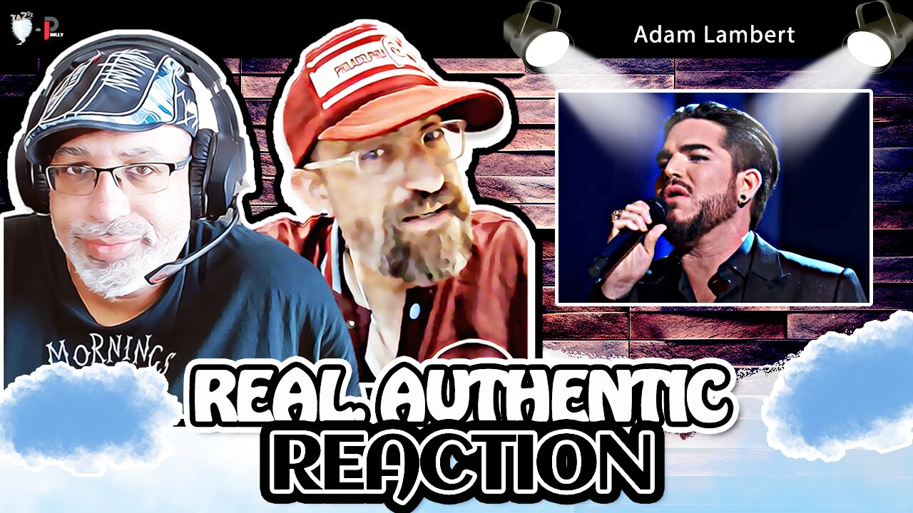 🎶"Adam Lambert - Believe" cover (REACTION) 🎶41st Annual Kennedy Center Honors