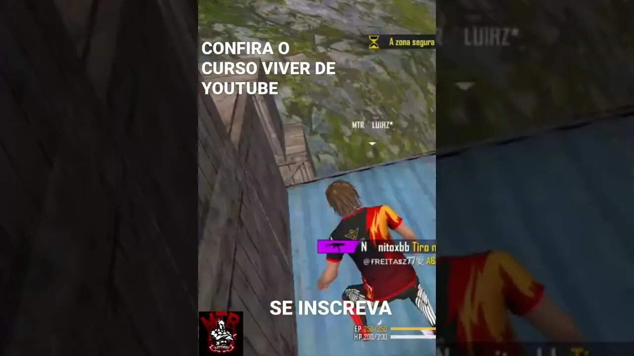 BUG QUE O FREE FIRE NUNCA CORRIGIU.